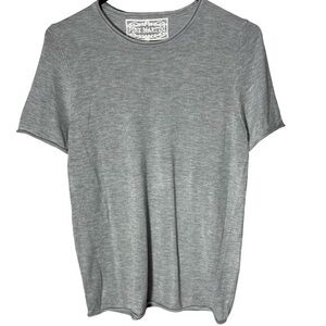 Pink Martini Collection Sweater-top Size S Color Gray